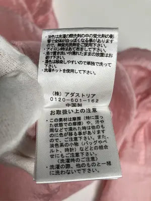 Heather/ヘザー/シャツ/ブラウス/トップス/ピンク/F