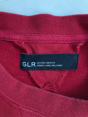 GLR/ジーエルアール/その他トップス/トップス/レッド/M