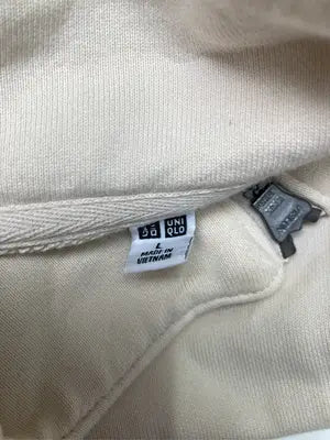 UNIQLO/ユニクロ/スウェット/トップス/アイボリー/L
