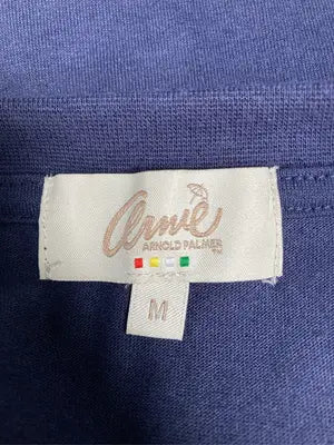 Arnold Palmer/アーノルドパーマー/Tシャツ/カットソー/トップス/ネイビー/M