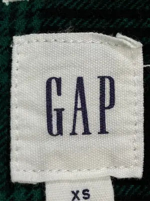GAP/ギャップ/シャツ/ブラウス/トップス/グリーン/XS