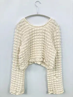 PAGE BOY/ページボーイ/その他トップス/トップス/アイボリー/F