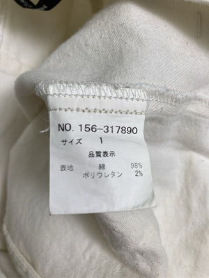 RAY CASSIN/レイカズン/チノパンツ/パンツ/ホワイト/1