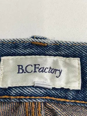 B.C Factory/デニムパンツ/パンツ/ブルー/70
