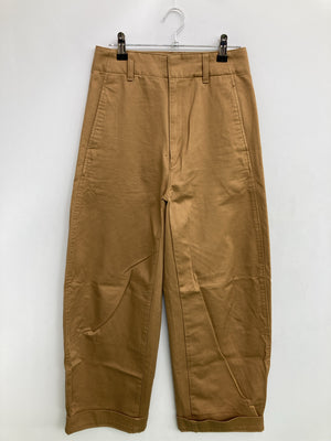 UNIQLO/ユニクロ/チノパンツ/パンツ/ブラウン/ウエスト61cm　ヒップ88cm