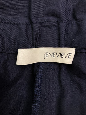 JENEVIEVE/ロングスカート/スカート/ブラック/1