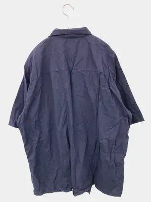 UNIQLO/ユニクロ/シャツ/ブラウス/トップス/ネイビー/XL