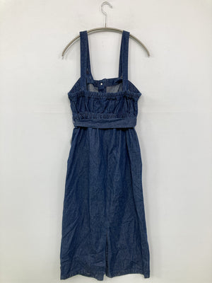 ARROW/アロー/ジャンパースカート/ワンピース/ドレス/ネイビー/M