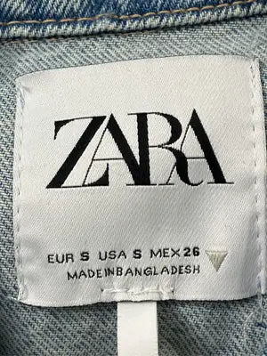 ZARA/ザラ/つなぎ/オールインワン/オールインワン・サロペット/ブルー/S