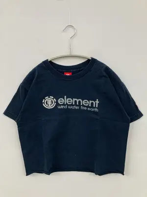 ELEMENT/エレメント/Tシャツ/カットソー/トップス/ブラック
