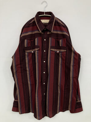 BIT BRIDLE/シャツ/ブラウス/トップス/レッド/XL