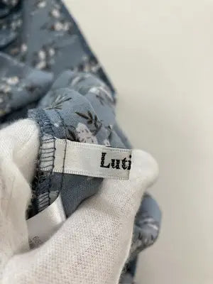 Lutique/ルティーク/ワンピース/ワンピース/ドレス/ブルー/L