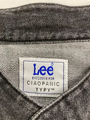 Lee/リー/シャツ/ブラウス/トップス/ブラック/L
