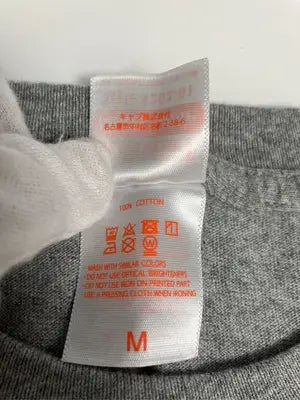 United Athle/ユナイテッドアスレ/Tシャツ/カットソー/トップス/グレー/M