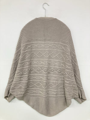 PROPORTION/プロポーション/カーディガン/ボレロ/トップス/グレー/FR