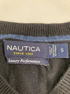 NAUTICA/ノーティカ/ベスト/トップス/ブラック/S