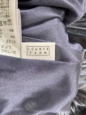 LOWRYS FARM/ローリーズファーム/その他パンツ/パンツ/ブラック/F