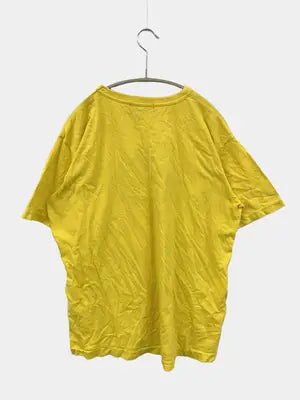 24 HOUR TELEVISION/Tシャツ/カットソー/トップス/イエロー/LL