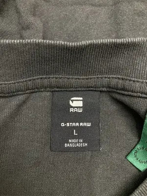 G-STAR RAW/ジースターロゥ/Tシャツ/カットソー/トップス/ブラック/L