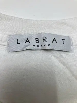 LABRAT TOKYO/Tシャツ/カットソー/トップス/ホワイト/M