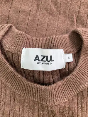 AZUL by MOUSSY/アズールバイマウジー/ワンピース/ワンピース/ドレス/ブラウン/S