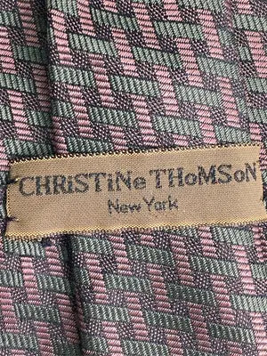 CHRiSTiNe THoMSoN/ネクタイ/ファッション雑貨/その他