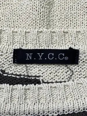 N.Y.C.C/ニット/セーター/トップス/ベージュ/M
