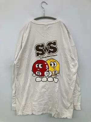 SIDEWAY STANCE/Tシャツ/カットソー/トップス/ホワイト/XL