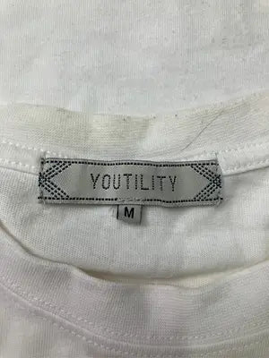 YOUTILITY/Tシャツ/カットソー/トップス/ホワイト/M