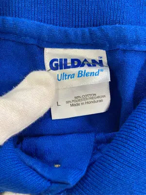 GILDAN/ギルダン/ポロシャツ/トップス/ブルー/L
