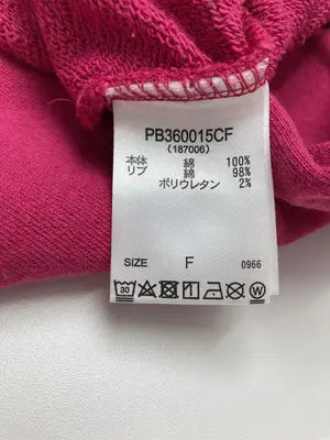 PAGEBOY/ページボーイ/Tシャツ/カットソー/トップス/ピンク/FREE
