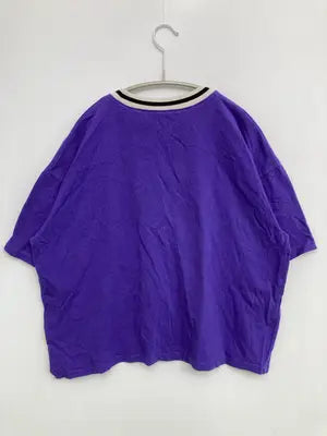 Tシャツ/カットソー/トップス/パープル