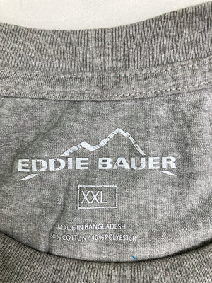 Eddie Bauer/エディーバウアー/Tシャツ/カットソー/トップス/グレー/XXL