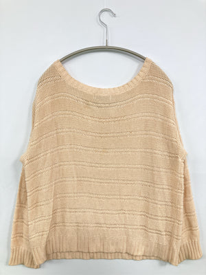 Sorridere/ソリデーレ/ニット/セーター/トップス/ベージュ/L