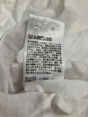 UNIQLO/ユニクロ/シャツ/ブラウス/トップス/ホワイト/M