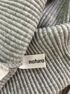 natural couture/ナチュラルクチュール/ニット/セーター/トップス/グレー/F