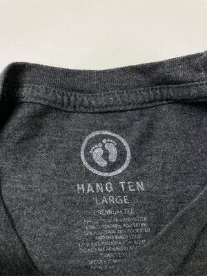 HANG TEN/ハングテン/Tシャツ/カットソー/トップス/ブラック/LARGE