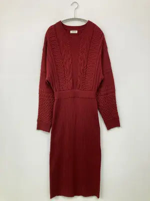 Evris/エヴリス/ワンピース/ワンピース/ドレス/レッド