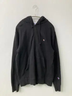 Champion/チャンピオン/パーカー/トップス/ブラック/X-LARGE