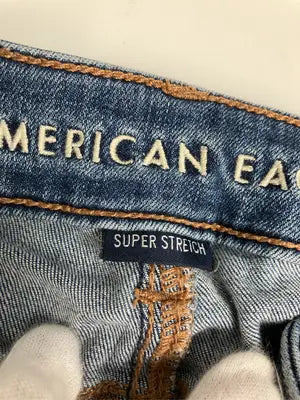 AMERICAN EAGLE/アメリカンイーグル/デニムパンツ/パンツ/ブルー/表記無し