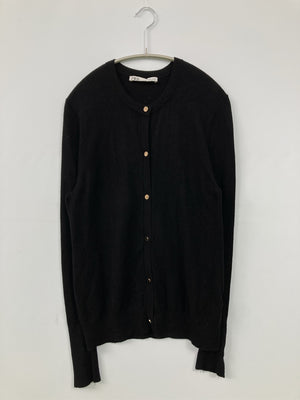 ZARA/ザラ/カーディガン/ボレロ/トップス/ブラック/EUR L/USA L/MEX 30