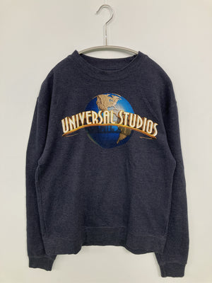 UNIVERSAL STUDIOS/ユニバーサルスタジオ/スウェット/トップス/グレー/S