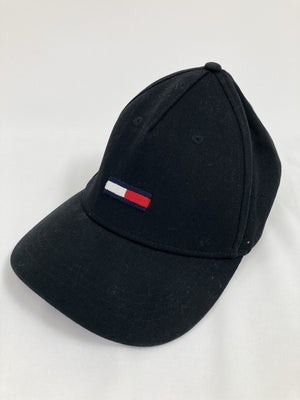 TOMMY JEANS/トミージーンズ/キャップ/帽子/ブラック/OS
