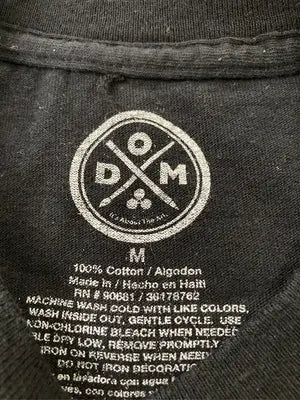 DOM/ドム/Tシャツ/カットソー/トップス/ブラック/M