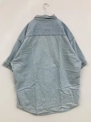 K-Products/シャツ/ブラウス/トップス/スカイブルー/XL