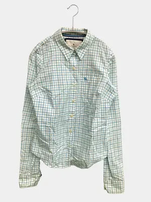 Abercrombie & Fitch/アバクロンビーアンドフィッチ/シャツ/ブラウス/トップス/スカイブルー/Small