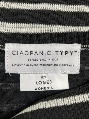 CIAOPANIC TYPY/チャオパニックティピー/Tシャツ/カットソー/トップス/ブラック/ONE