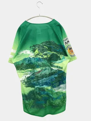 SoftBank HAWKS/シャツ/ブラウス/トップス/グリーン/LARGE