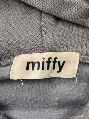 miffy/ミッフィー/パーカー/トップス/グレー/L