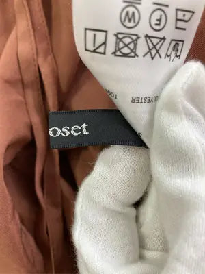 w closet/ダブルクローゼット/シャツ/ブラウス/トップス/ブラウン/F